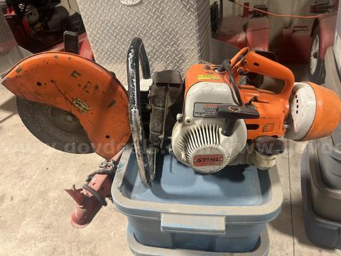 Stihl Rotary Saw