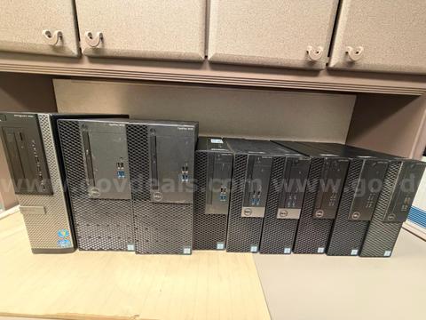 Lot of Optiplex computers