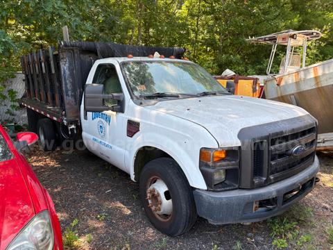 2008 Ford F-350 SD