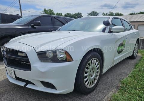 2014 Dodge Charger/White Police
