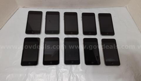 Lot of 10 - Original Apple iPod Touch Compact Portable Media Player