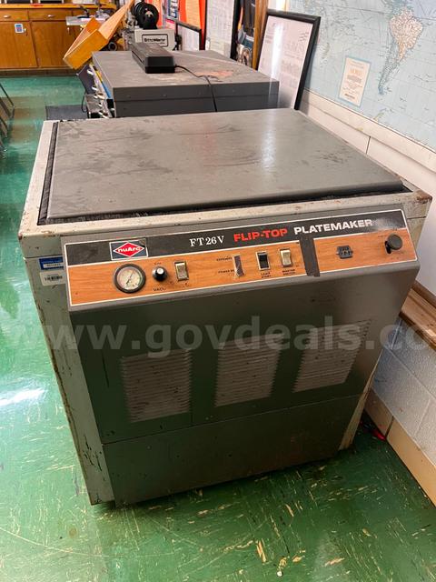 NuARC Plate Maker