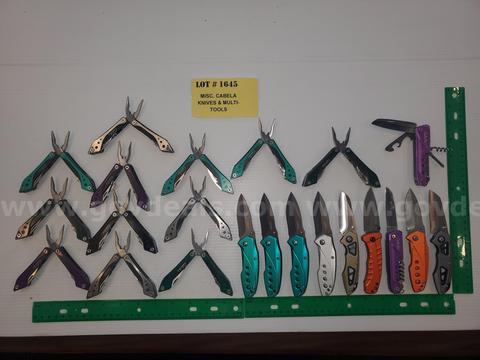 Cabela Knives and Multi-Tools