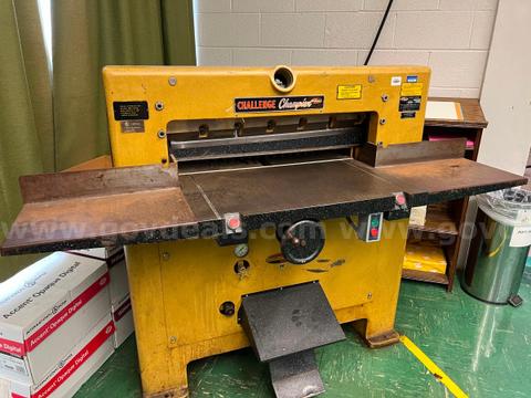 JF Challenger Paper Drill Press