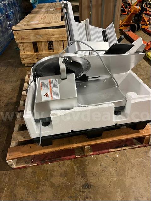 2014 BIZERBA GSP-HD 913004009 Meat Slicer
