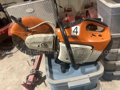 Stihl Rotary Saw