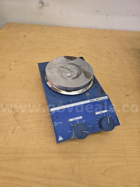 IKA WORKS RET BASIC S1 MAGNETIC HOTPLATE STIRRER