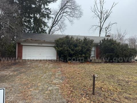 Vacated Real Estate in Unincorporated DuPage County