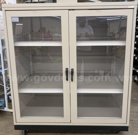 (4) Cigarette Display Cases