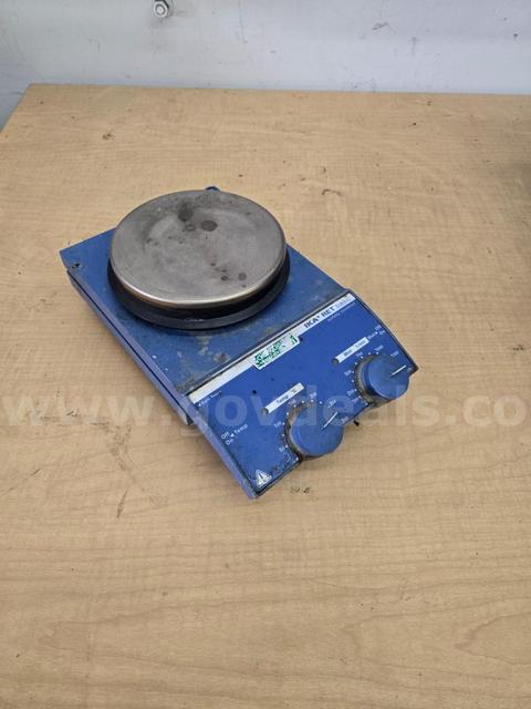 IKA WORKS RET BASIC S1 MAGNETIC HOTPLATE STIRRER