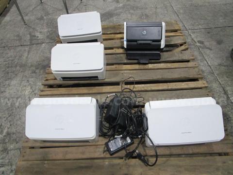 5 ScanJet Pros (C)