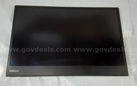 Lenovo ThinkVision M14 1920x1080 Full HD 14-inch IPS Portable Monitor D18140FX0