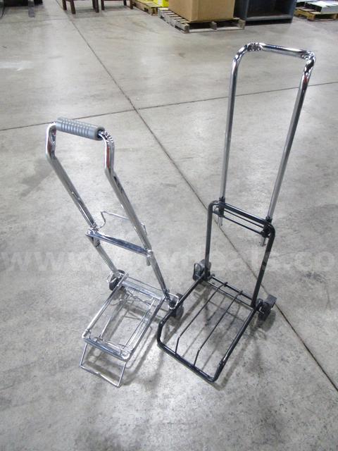 2 Foldable Hand Trucks (J)