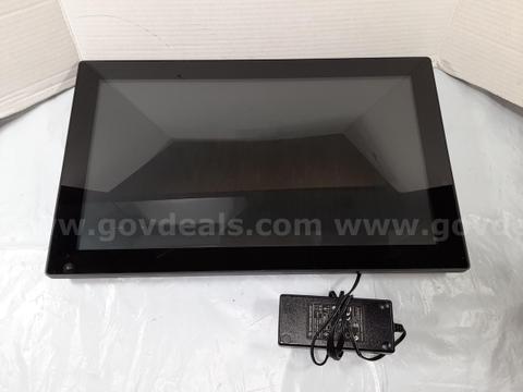 Nixplay W18A 18.5" Widescreen Wi-Fi Cloud Digital Photo Frame w/ Ac Adapter