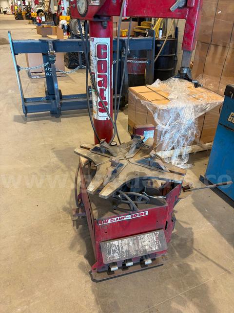 Tire Machine