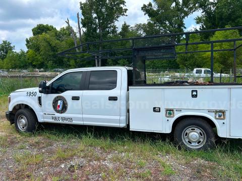 2018 F350 Utility Truck