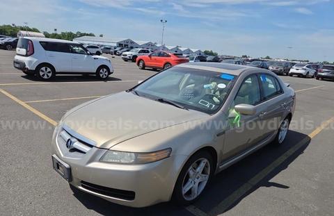 2005 Acura TL 5-Speed AT