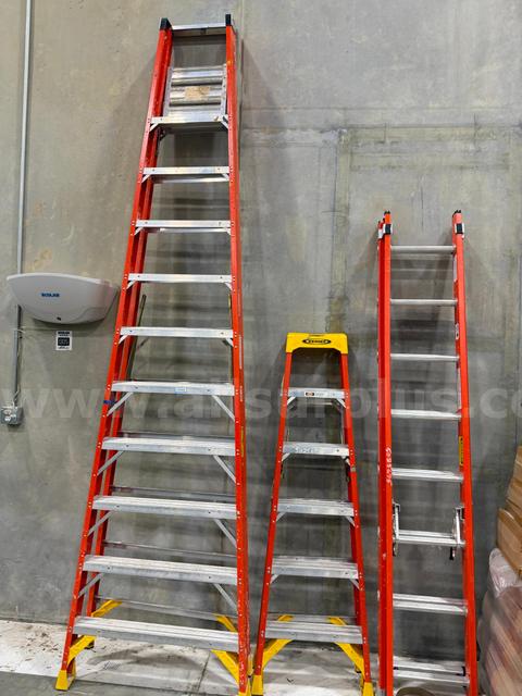 Werner (3) Fiberglass Ladders