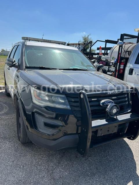 2017 Ford Explorer Police Interceptor Utility (Unit 203) (Engine Repair Needed)
