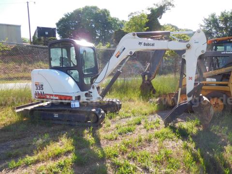 2008 BOBCAT 335 G-SERIES