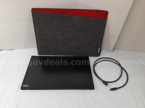 Lenovo ThinkVision M14 14" Full HD USB-C Portable Mobile Monitor D18140FX0