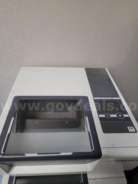 Crossmatch Fingerprint machine