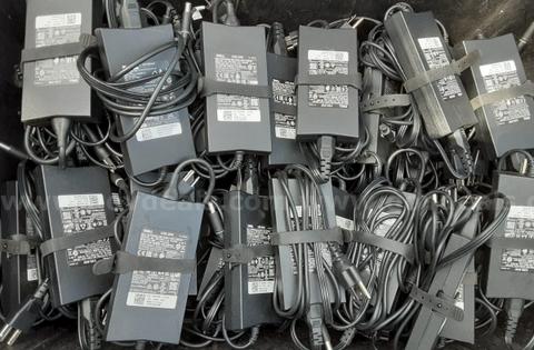 Lot of 70 - Dell 130W Laptop Charger 19.5V 6.7A Power Supply AC Adapter LA130PM190