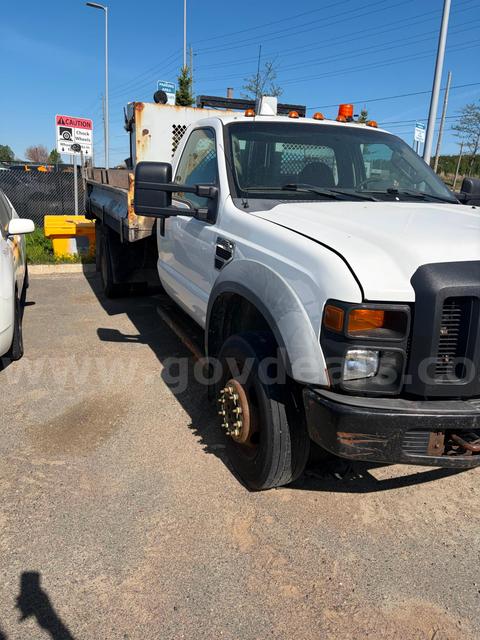 2010 Ford F-450 SD Dump Truck