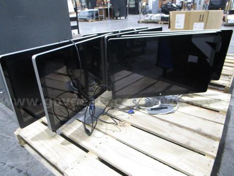 7 Apple Monitors (B)