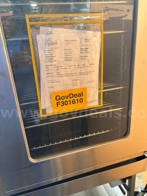 COMBI OVEN  SOLD AS IS