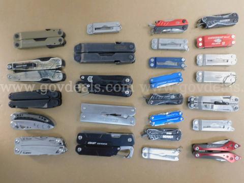25 Multi-Tools (FS)