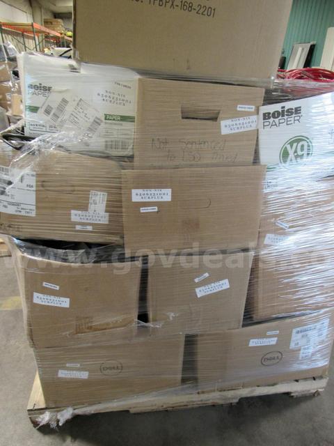 Pallet of Misc Accessories & Supplies