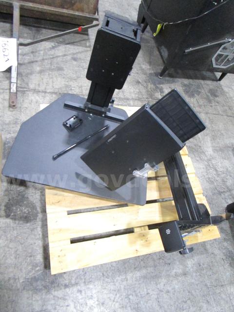 2 Standing Desk Converters (H)