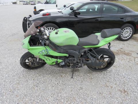 2011 Kawasaki Ninja ZX-6R