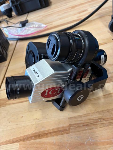 ICI Mirage HC Optical Gas Imaging camera OGI for Drone or handheld