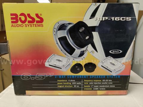 BOSS RIP-16CS 6.5" 2-WAY COMPONENT SPEAKER SYSTEM 400 WATTS
