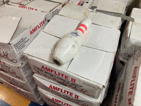 Lot of 1,350 Bowling Pins
