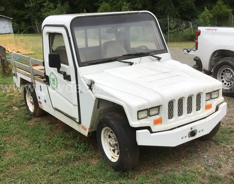 E-Ride Electric Low Speed Vehicle