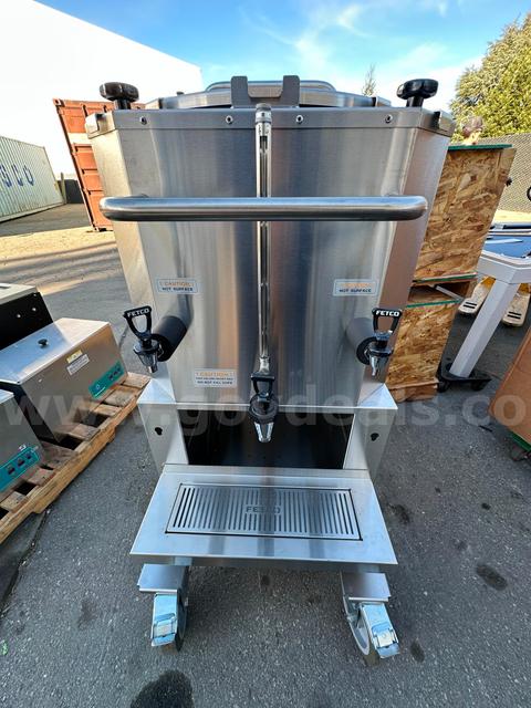 Fetco LBD-24 24 Gallon LUXUS Thermal Coffee Dispenser