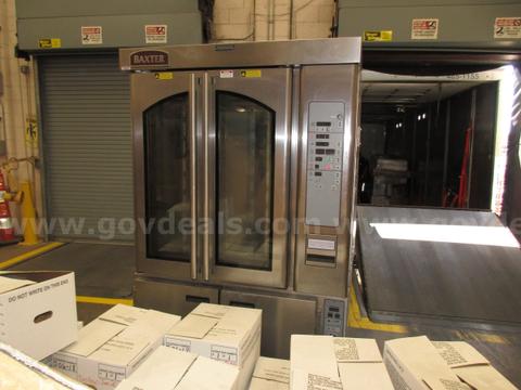 2013 Baxter OV310EW Oven/Proofer,