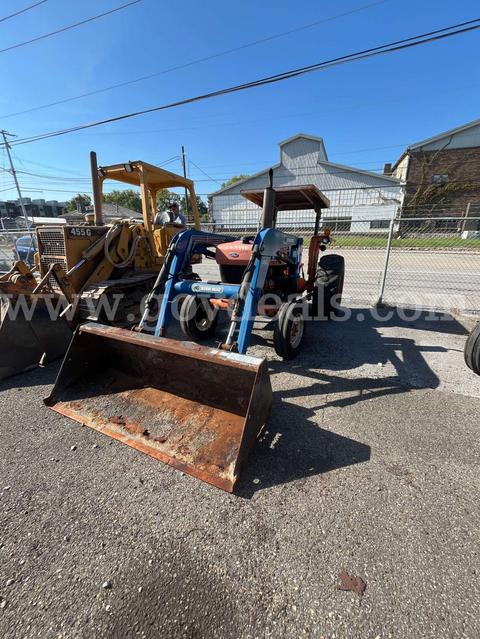 1990 FORD 4630 TRACTOR,