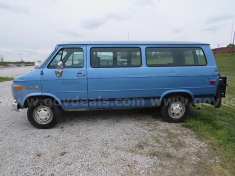 1995 GMC Vandura