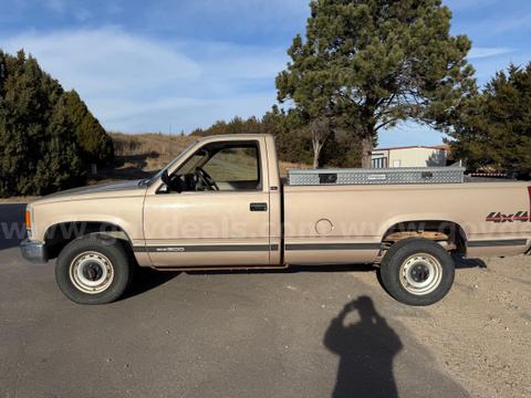 1993 GMC Sierra