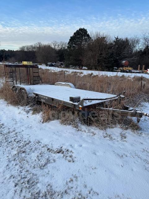 1999 Flatbed Trailer