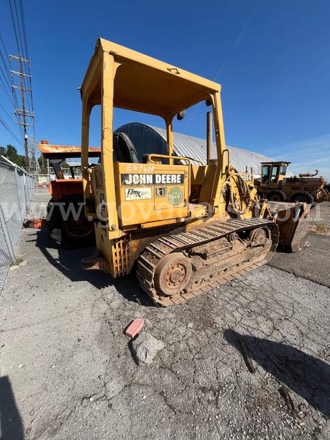 1994 JOHN DEERE 455G LOADER,