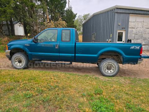 2001 Ford F-250
