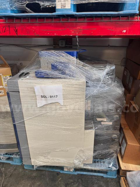 14 PCS MIXED LAB EQUIPMENT (SEE DESCRIPTION)