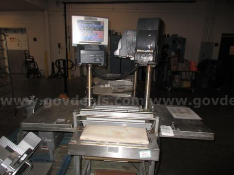 2015 Digi DPS-4600 Wrapper LV, Scale/Labeler