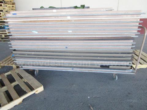20 Folding Tables on Rack (K)
