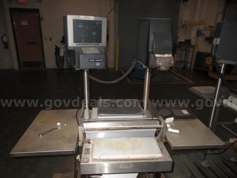 2015 Digi DPS-4600 Wrapper LV, Scale/Labeler